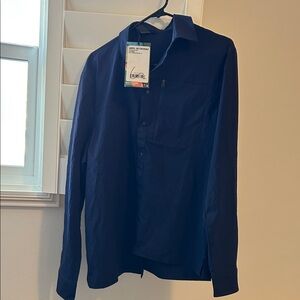 Men’s Cotopaxi LS sun woven shirt